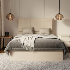 Velmira Fabric Storage Bed Frame (Water Repellent & Pet Friendly) by Somnuz KH