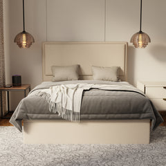 Shiro Fabric Storage Bed Frame (Water Repellent & Pet Friendly) by Somnuz KH