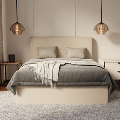 Lysara Fabric Storage Bed Frame (Water Repellent & Pet Friendly) by Somnuz KH
