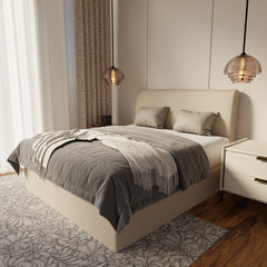 Lysara Fabric Storage Bed Frame (Water Repellent & Pet Friendly) by Somnuz KH