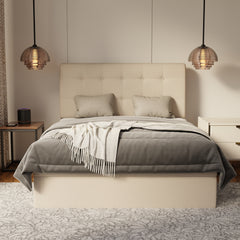 Endora Fabric Storage Bed Frame (Water Repellent & Pet Friendly) by Somnuz KH