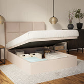 Caspian Fabric Storage Bed Frame (Water Repellent & Pet Friendly) SSE