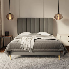 Trevino Fabric Bed Frame (Water Repellent & Pet friendly) by Somnuz KH
