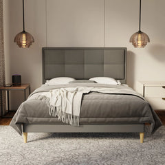 Solvane Fabric Bed Frame (Water Repellent & Pet friendly) by Somnuz KH