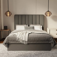 Trevino Fabric Drawer Bed Frame (Water Repellent & Pet friendly) by Somnuz KH