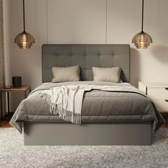 Endora Fabric Storage Bed Frame (Water Repellent & Pet Friendly) by Somnuz KH