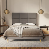 Caspian Fabric Bed Frame (Water Repellent & Pet friendly) SSE
