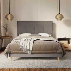 Lyra Fabric Bed Frame (Water Repellent & Pet friendly) SSE