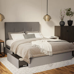 Lyra Fabric Drawer Bed Frame (Water Repellent & Pet Friendly) SSE