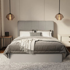 Caldrin Fabric Drawer Bed Frame (Water Repellent & Pet friendly) by Somnuz KH