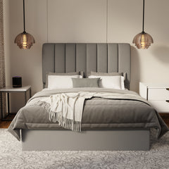 Trevino Fabric Drawer Bed Frame (Water Repellent & Pet friendly) by Somnuz KH