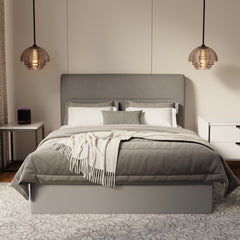 Lysara Fabric Drawer Bed Frame (Water Repellent & Pet friendly) by Somnuz KH