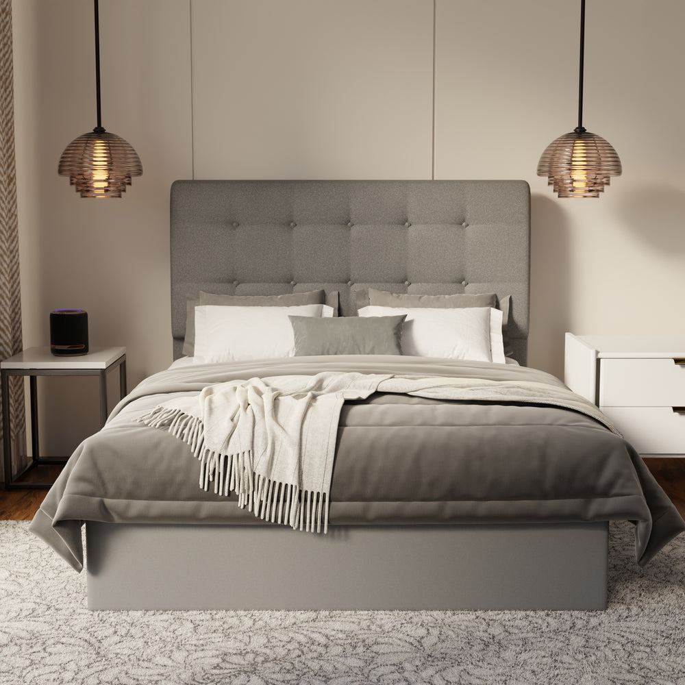 Endora Fabric Drawer Bed Frame (Water Repellent & Pet friendly) by Somnuz KH