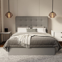 Endora Fabric Drawer Bed Frame (Water Repellent & Pet friendly) by Somnuz KH