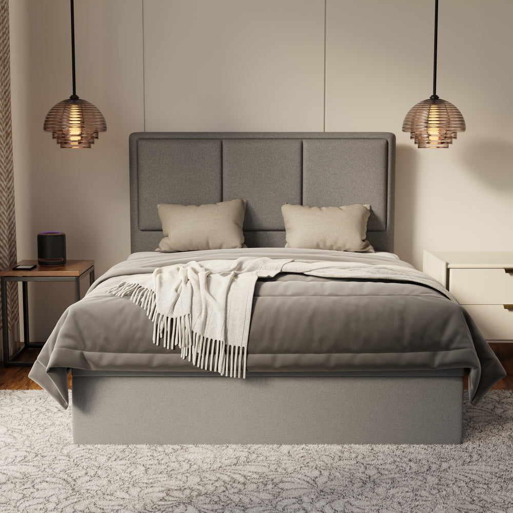 Velmira Fabric Storage Bed Frame (Water Repellent & Pet Friendly) by Somnuz KH