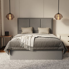 Velmira Fabric Storage Bed Frame (Water Repellent & Pet Friendly) by Somnuz KH