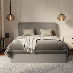 Lysara Fabric Storage Bed Frame (Water Repellent & Pet Friendly) by Somnuz KH