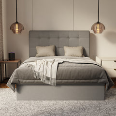 Endora Fabric Storage Bed Frame (Water Repellent & Pet Friendly) by Somnuz KH