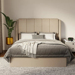 Brinley Faux Leather Drawer Bed Frame (Pet Friendly) by Somnuz KH