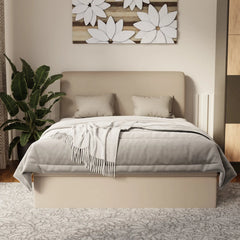 Vintaro Faux Leather Storage Bed Frame (Pet Friendly) by Somnuz KH