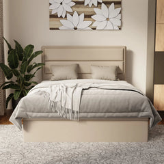 Zorvain Faux Leather Storage Bed Frame (Pet Friendly) by Somnuz KH