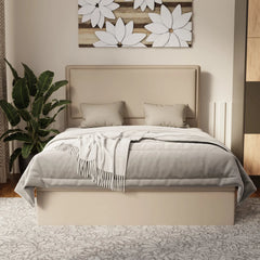 Shiro Faux Leather Storage Bed Frame (Pet Friendly) by Somnuz KH