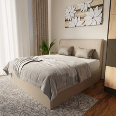 Lysara Faux Leather Storage Bed Frame (Pet Friendly) by Somnuz KH