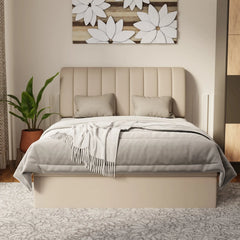 Kuro Faux Leather Storage Bed Frame (Pet Friendly) by Somnuz KH