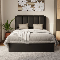 Asteron Faux Leather Storage Bed Frame (Pet Friendly) by Somnuz KH