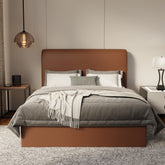 Vintaro Fabric Drawer Bed Frame (Water Repellent & Pet friendly) by Somnuz