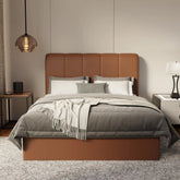 Caldrin Faux Leather Drawer Bed Frame (Pet Friendly) by Somnuz KH
