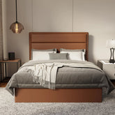 Zorvain Faux Leather Drawer Bed Frame (Pet Friendly) by Somnuz KH