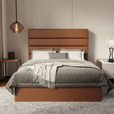 Corlune Faux Leather Drawer Bed Frame (Pet Friendly)
