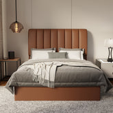 Trevino Faux Leather Drawer Bed Frame (Pet Friendly)