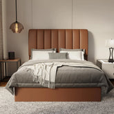 Trevino Faux Leather Drawer Bed Frame (Pet Friendly) by Somnuz KH
