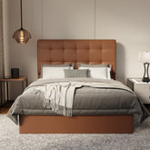 Endora Faux Leather Drawer Bed Frame (Pet Friendly)