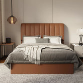 Kuro Faux Leather Drawer Bed Frame (Pet Friendly) by Somnuz KH