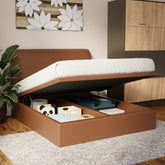 Vintaro Faux Leather Storage Bed Frame (Pet Friendly)