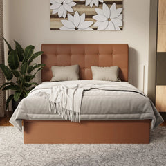 Endora Faux Leather Storage Bed Frame (Pet Friendly) by Somnuz KH