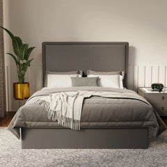 Shiro Faux Leather Drawer Bed Frame (Pet Friendly) by Somnuz KH