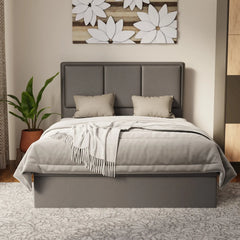 Velmira Faux Leather Storage Bed Frame (Pet Friendly) by Somnuz KH