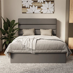 Corlune Faux Leather Storage Bed Frame (Pet Friendly) by Somnuz KH