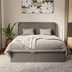 Lysara Faux Leather Storage Bed Frame (Pet Friendly) by Somnuz KH
