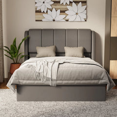 Brinley Faux Leather Storage Bed Frame (Pet Friendly) by Somnuz KH