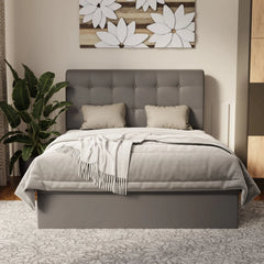 Endora Faux Leather Storage Bed Frame (Pet Friendly) by Somnuz KH