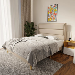 Zorvain Faux Leather Bed Frame (Pet Friendly) by Somnuz KH