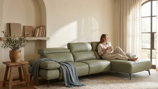 Durable Singapore home furnished with pieces chosen to last for a decade