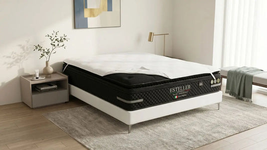 A breathable mattress protector helps shield the mattress from moisture, dust, and daily wear.