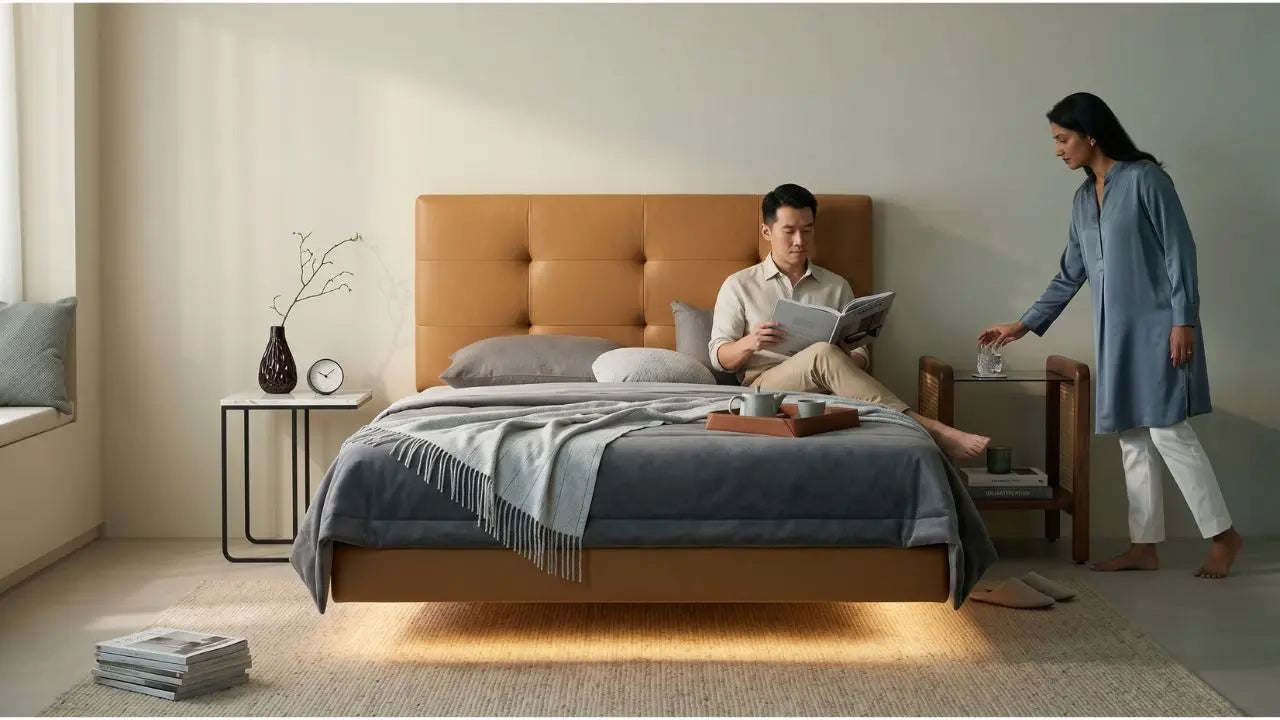 Floating Beds and Concealed Lighting: The Look – Esteller
