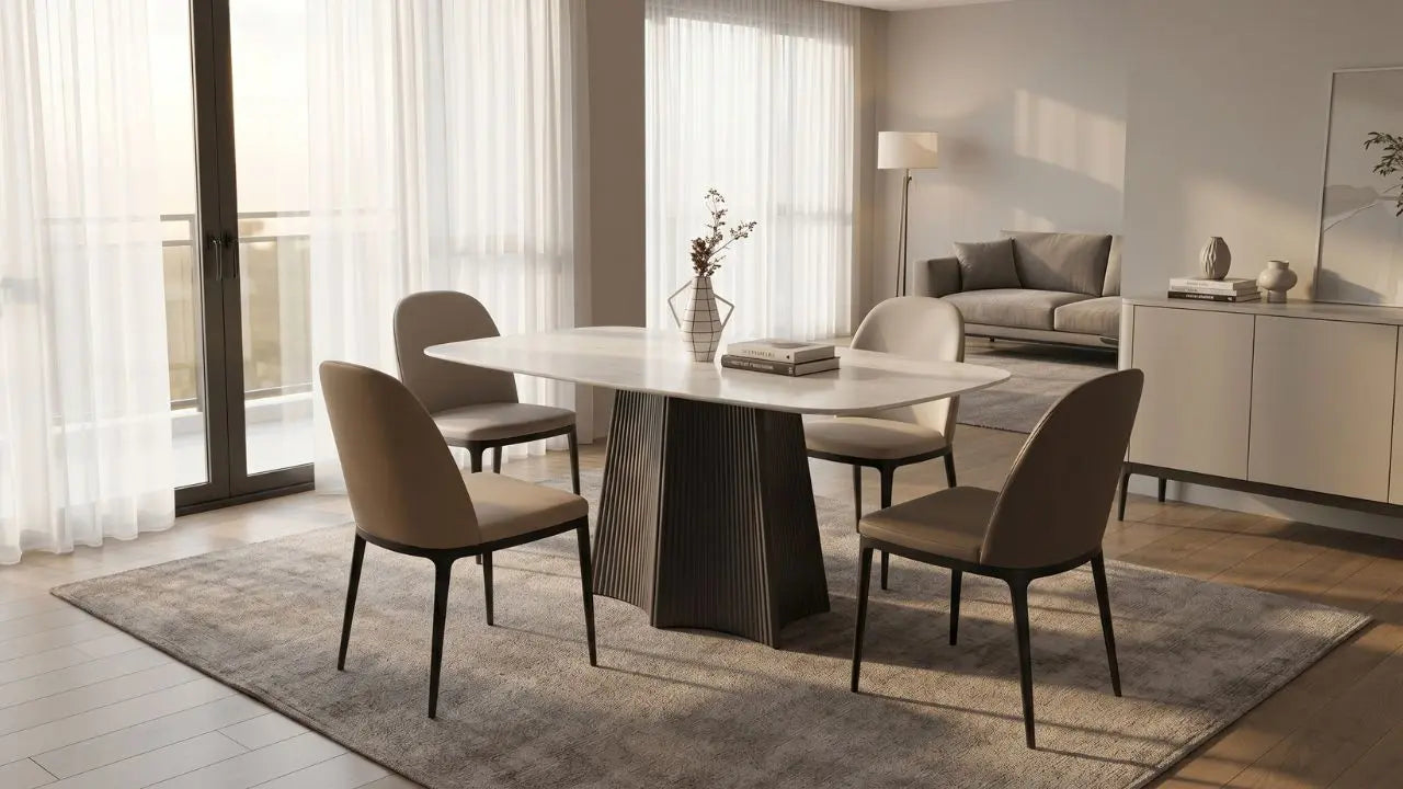 How to Choose a Dining Table for a Multi-Use Living Space – Esteller